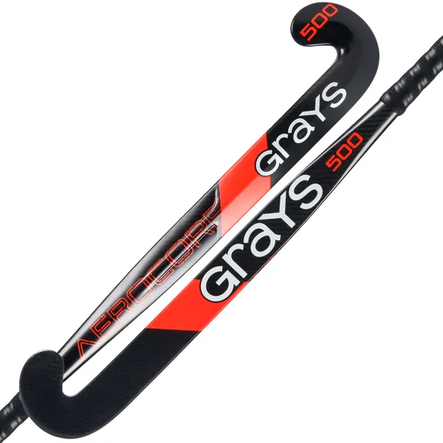 grays-ac500-dynabow-s-mazza-hockey-prato-nero-arancione image 1