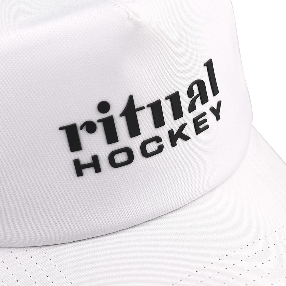 ritual-hockey-active-tech-cap-white-cappellino-sportivo-unisex image 5