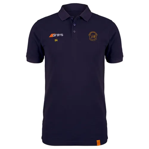 grays-mansfields-aztecs-tangent-polo-uomo-blu-navy-cotone-bio image 1