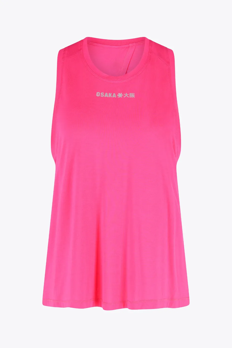 osaka-luna-cross-tank-donna-canotta-sportiva-electric-fuchsia image 1