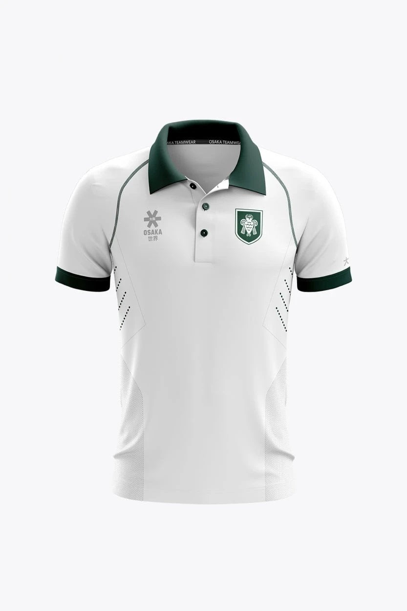 osaka-uhlenhorst-women-polo-jersey-retro-edition-polo-donna-bianco image 1