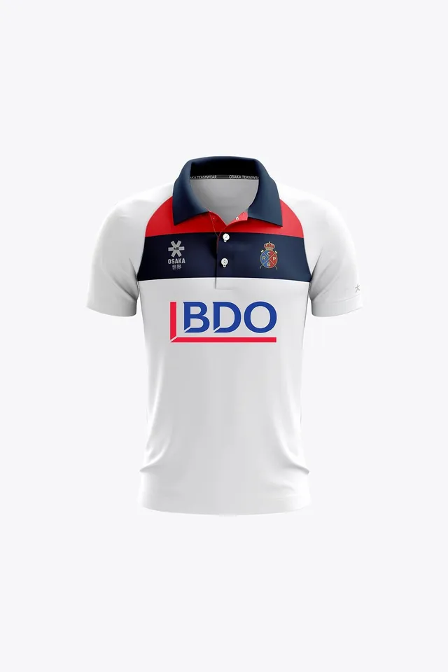 osaka-rc-polo-polo-jersey-bambino-bianca image 1