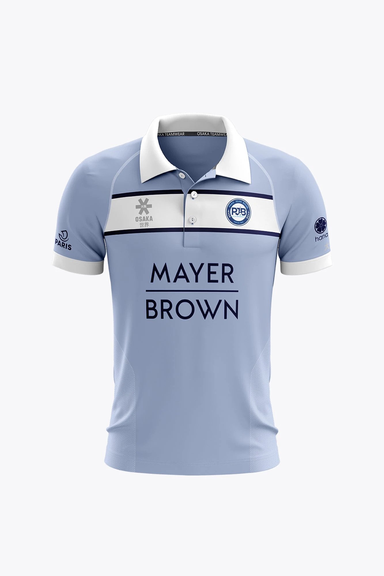 osaka-pjb-polo-jersey-donna-sky-blue image 1