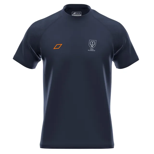 grays-gts-maglia-training-s-s-plymouth-uni-hc-senior-blu-navy image 1