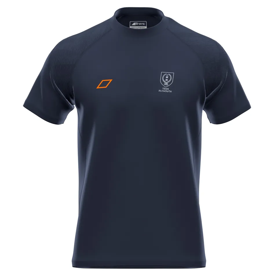 grays-gts-maglia-training-s-s-plymouth-uni-hc-senior-blu-navy image 1