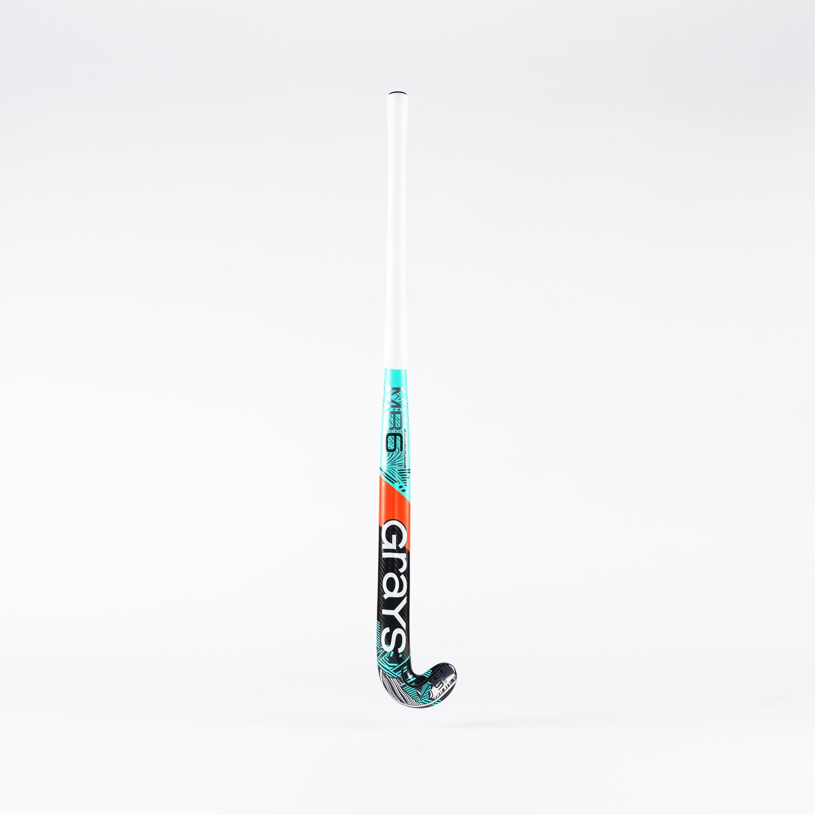 grays-mb-6-mazza-hockey-prato-midbow-nero-aqua image 3