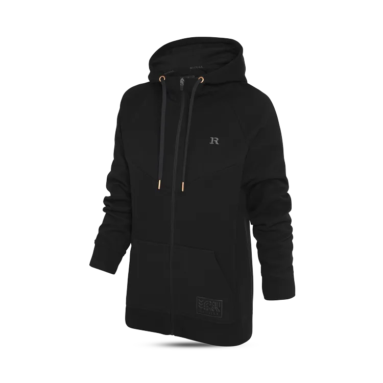 ritual-hockey-felpa-revolution-donna-con-zip-intera image 1