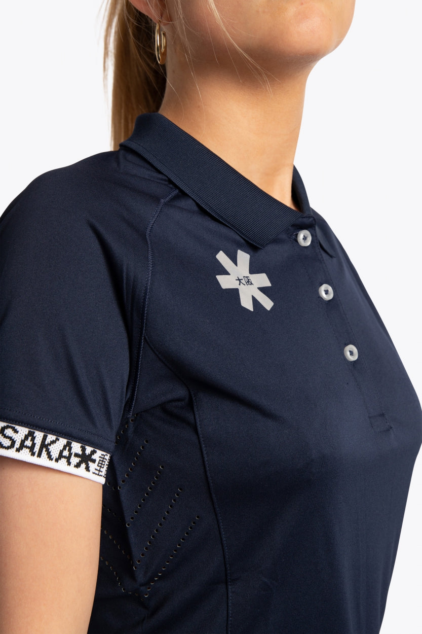 osaka-polo-donna-navy image 7