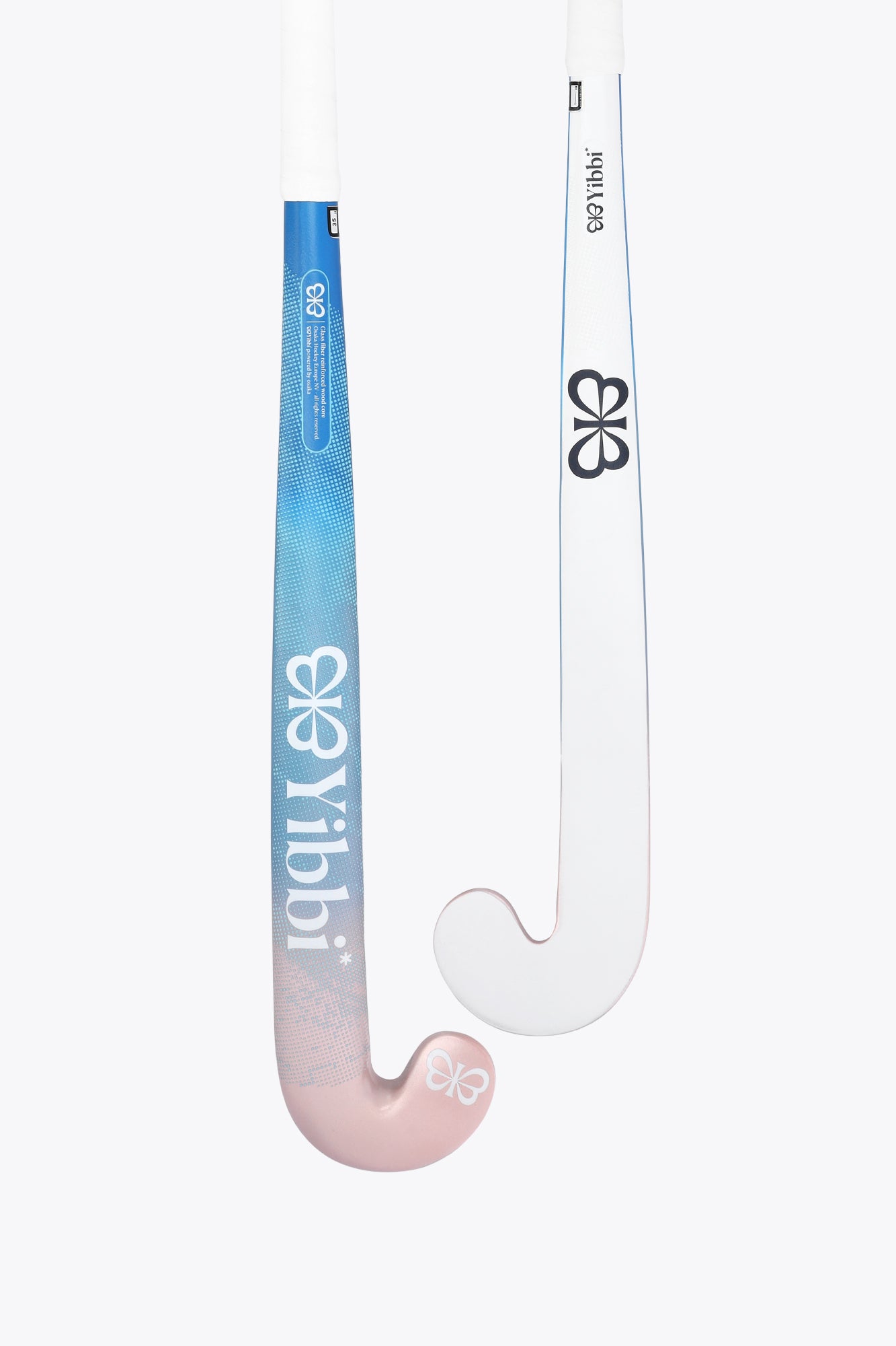 osaka-yibbi-mid-bow-wd-bastone-hockey-prato-blue-pastel-pink image 1