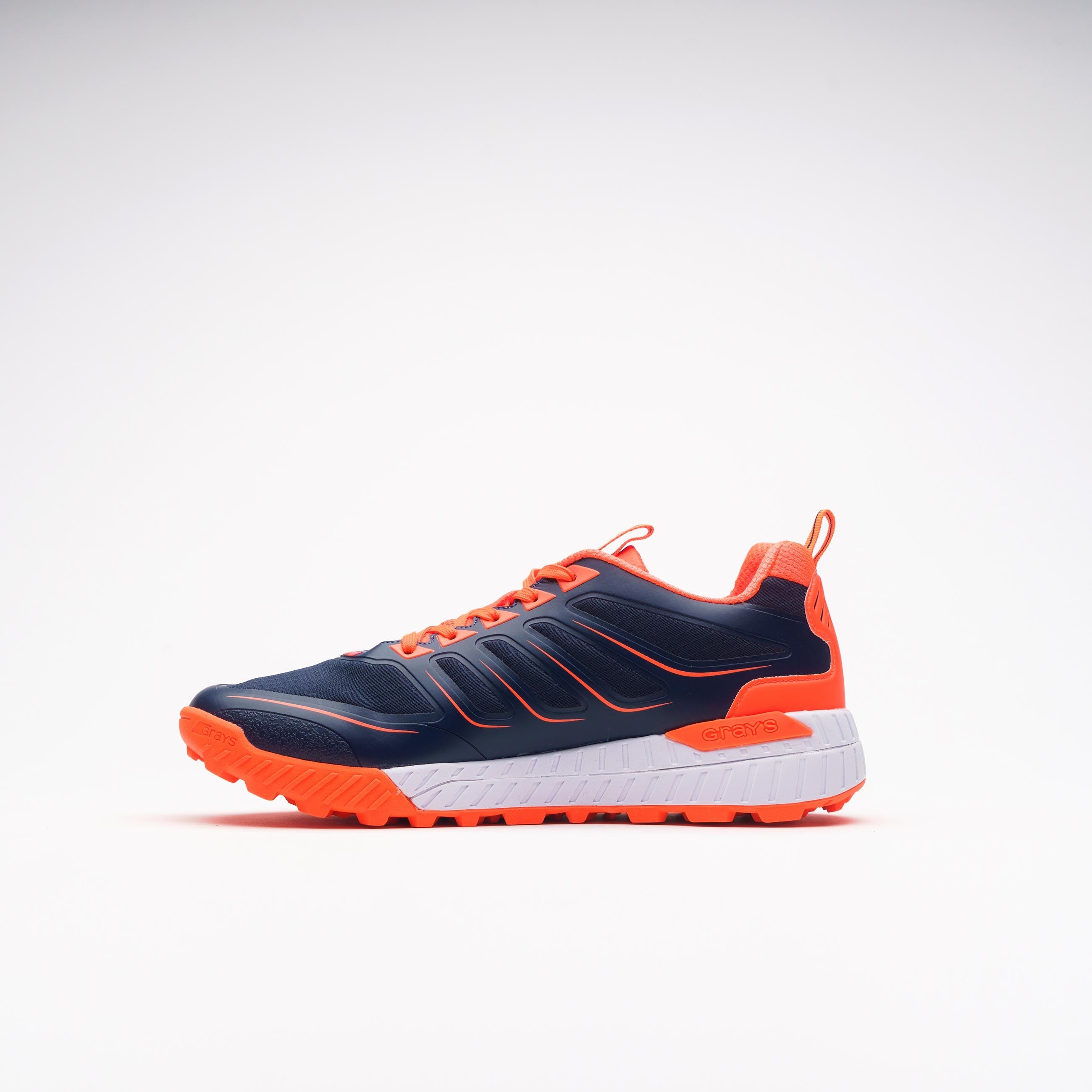 grays-raid-2-0-scarpa-hockey-junior-navy-orange image 2