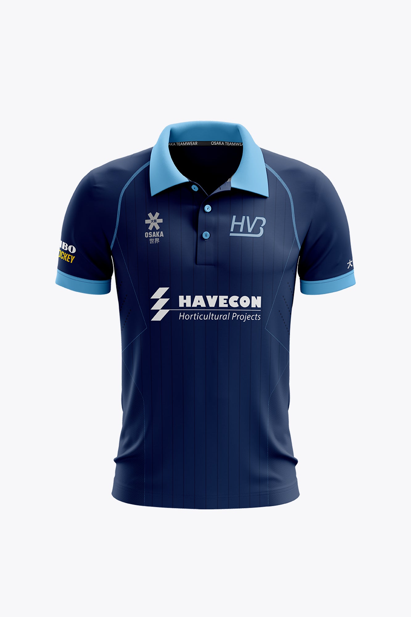hv-bleiswijk-men-polo-jersey-navy image 1