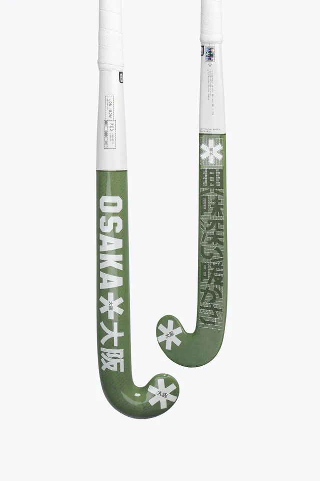 osaka-field-hockey-stick-low-bow-advanced-70-green-eyes image 1