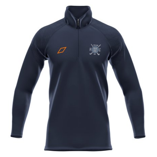 grays-gts-1-4-zip-fleece-bluesox-hc-senior-pile-blu-navy image 1