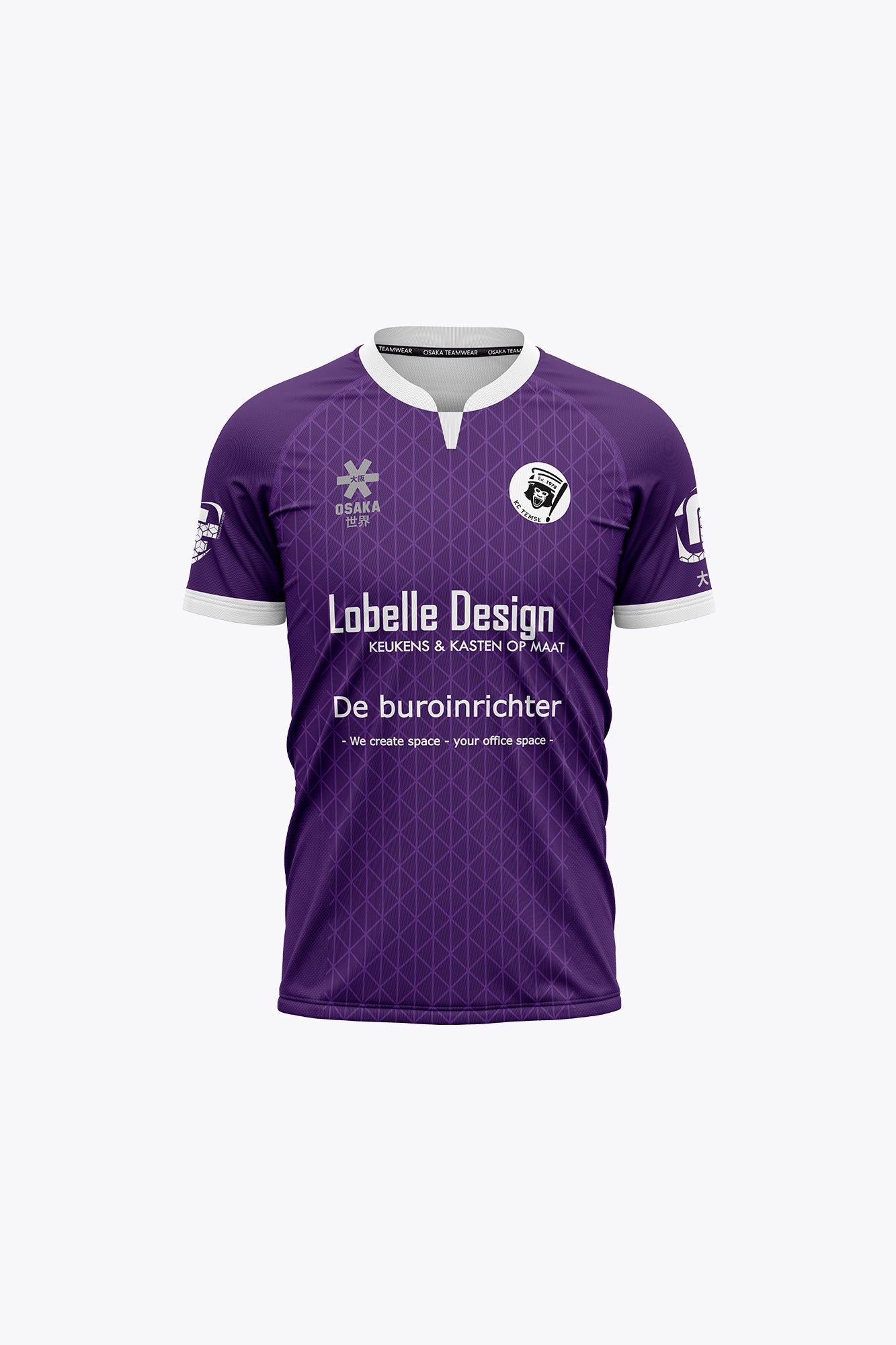 osaka-kc-temse-kids-polo-jersey-maglia-polo-viola image 1