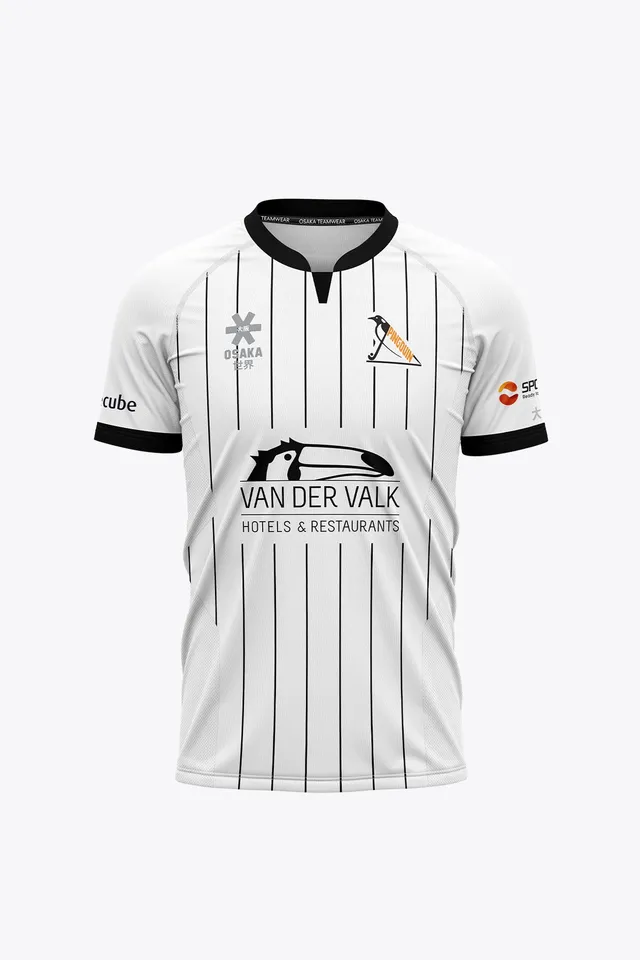 osaka-pingouin-polo-jersey-donna-white image 1