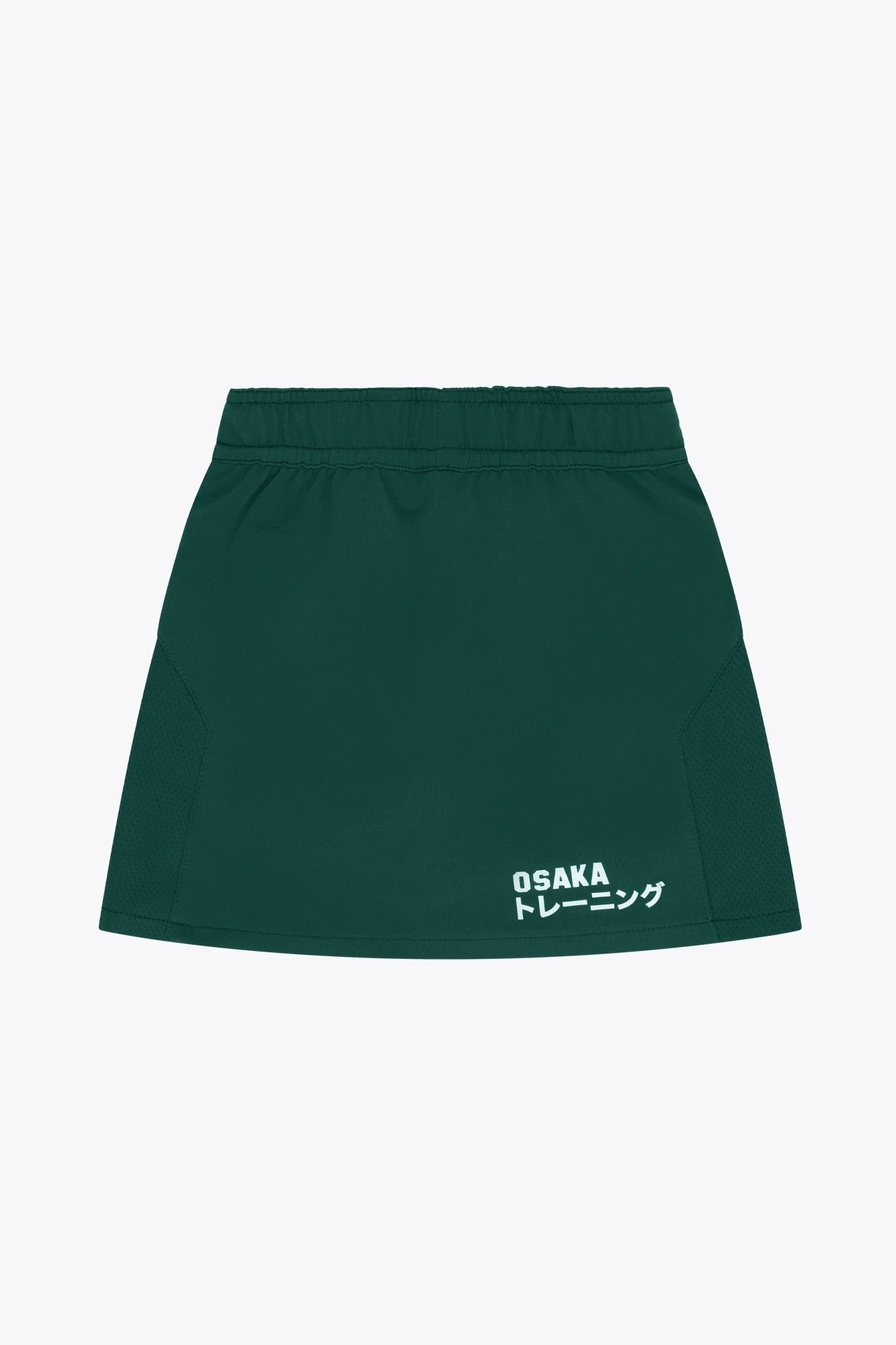osaka-kids-training-skort-gonna-pantaloncino-bambina-verde-scuro image 2