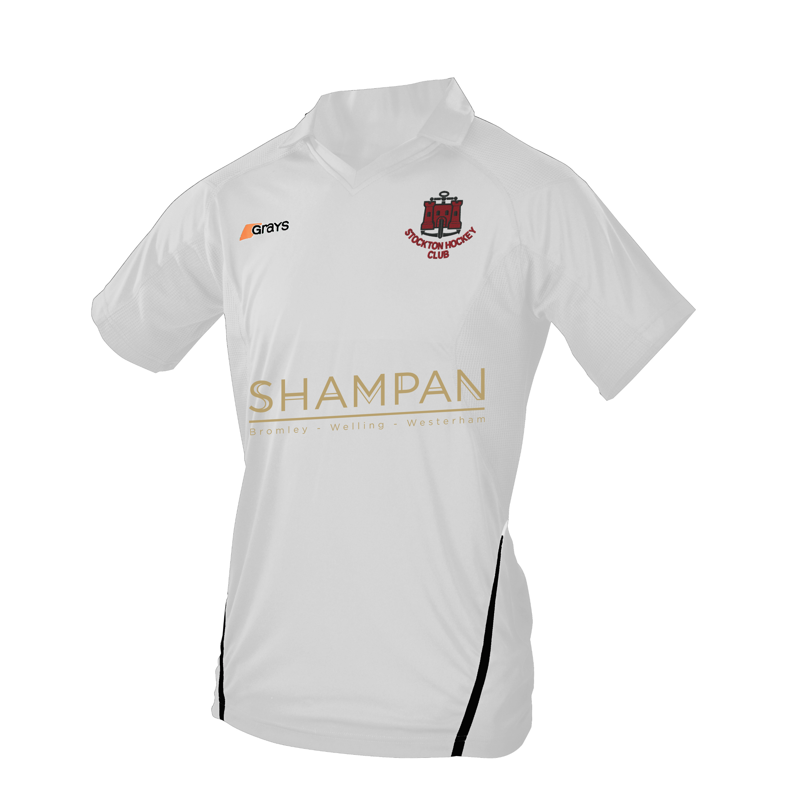 grays-stockton-hc-g750-maglia-gara-junior-bianco-navy image 1