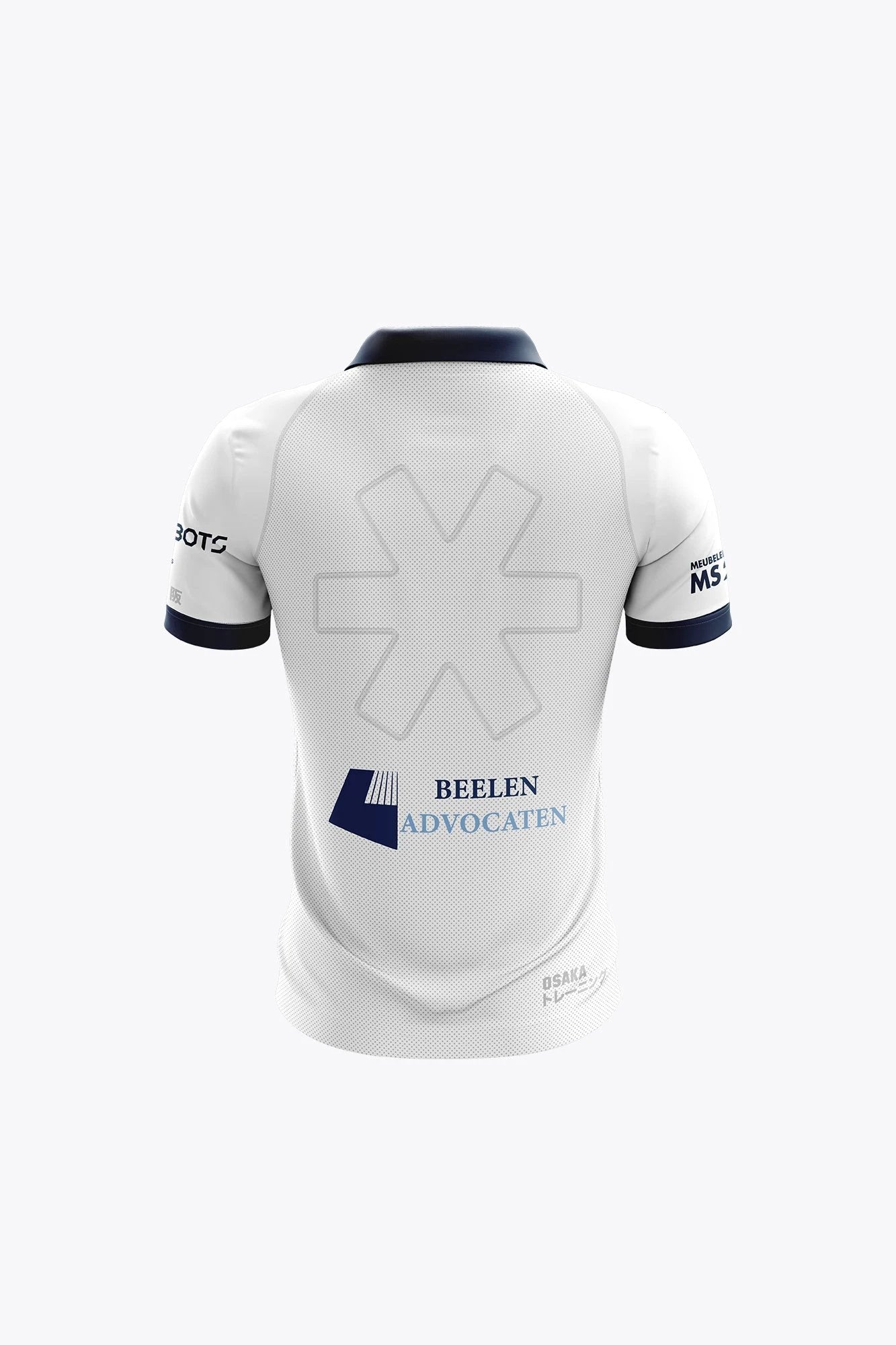 osaka-hoegaarden-kids-polo-jersey-bianco image 2