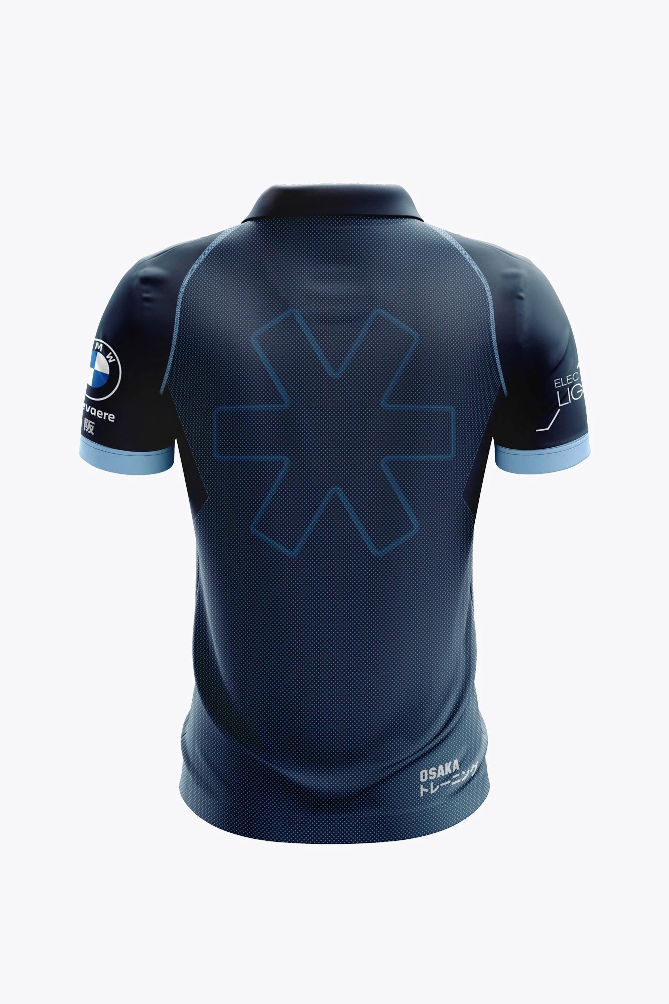 osaka-keerbergen-women-polo-jersey-blu-navy image 2