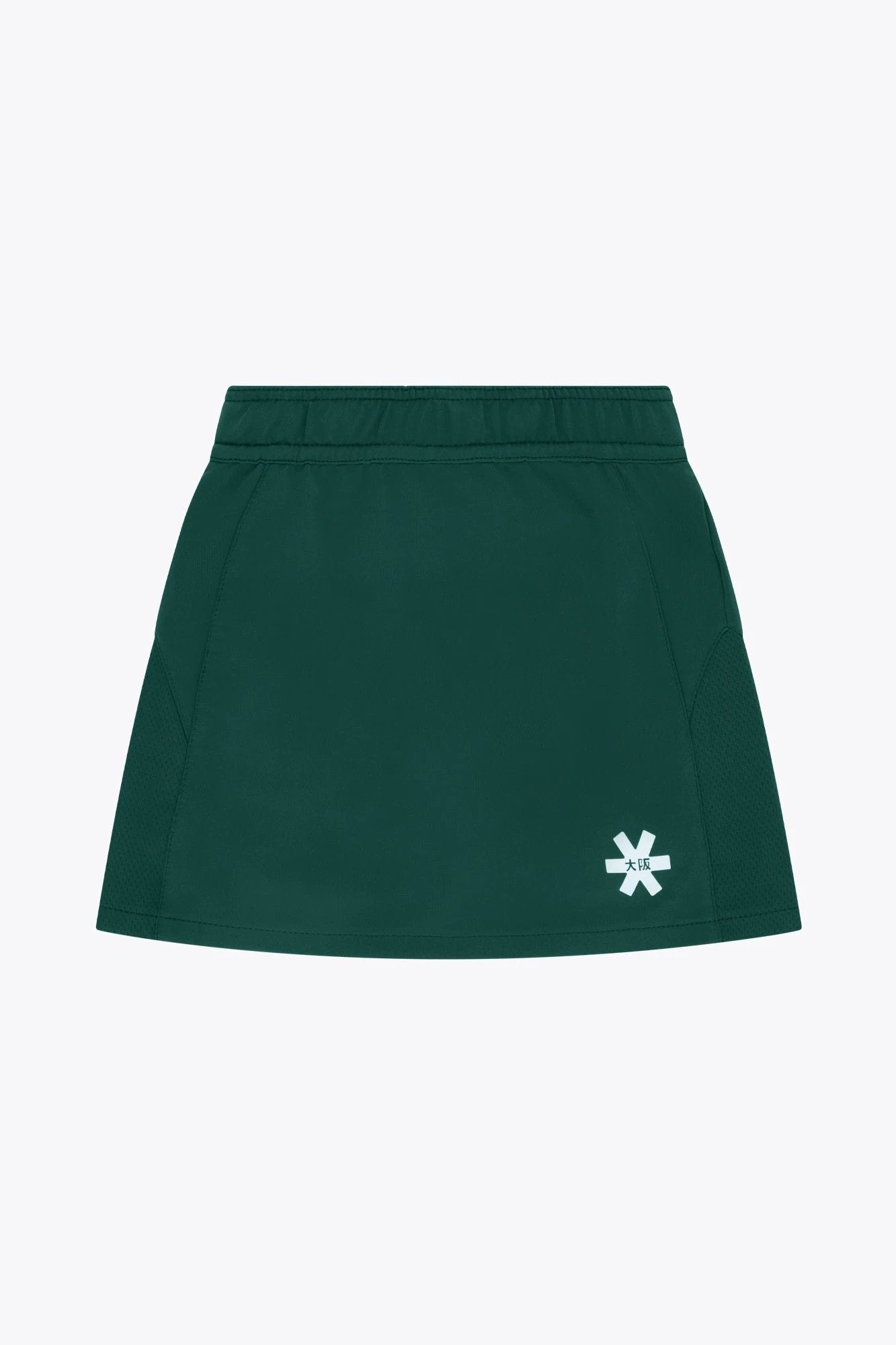 osaka-kids-training-skort-gonna-pantaloncino-bambina-verde-scuro image 1