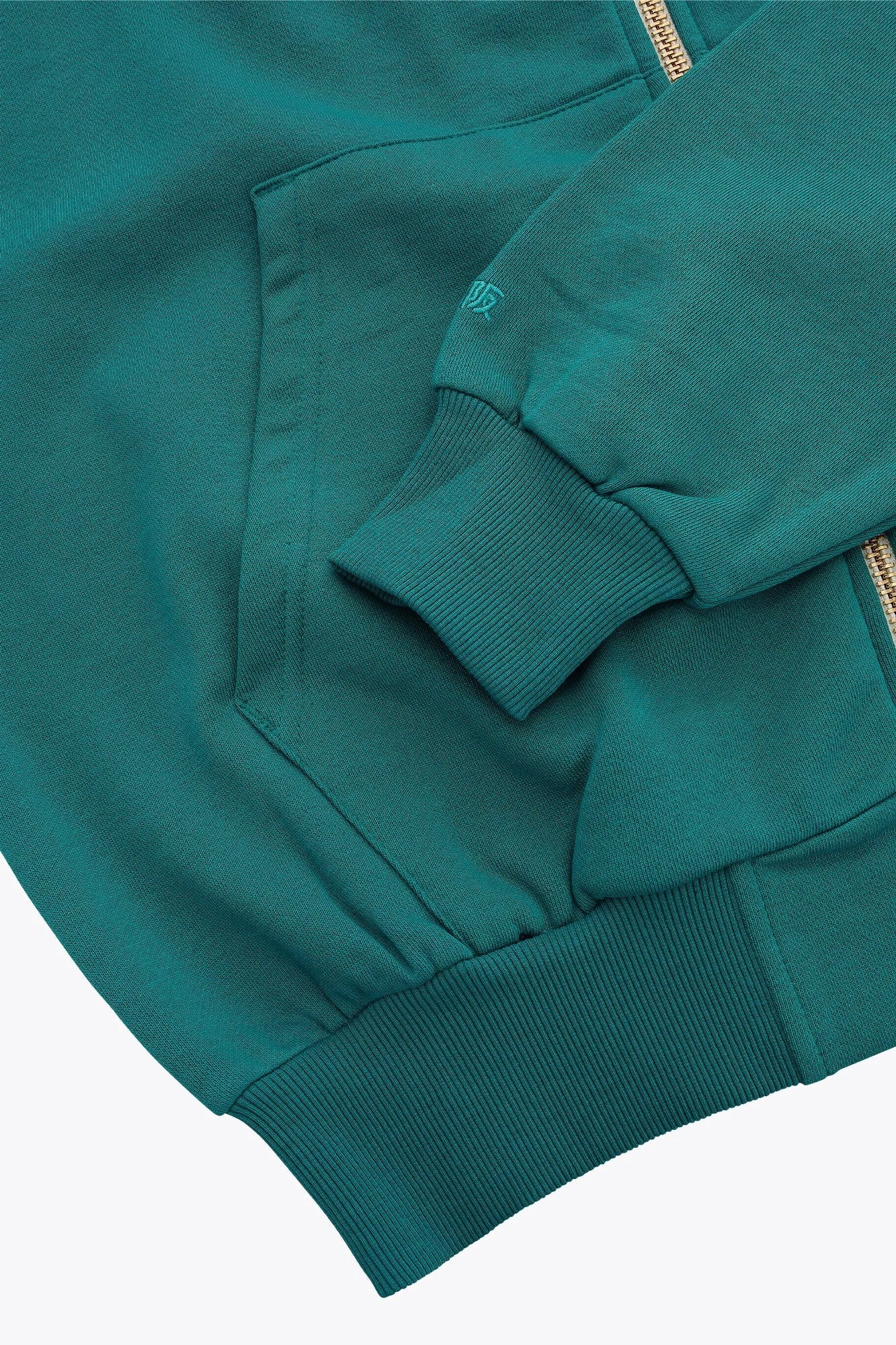 osaka-men-full-zip-hoodie-transformative-teal image 6
