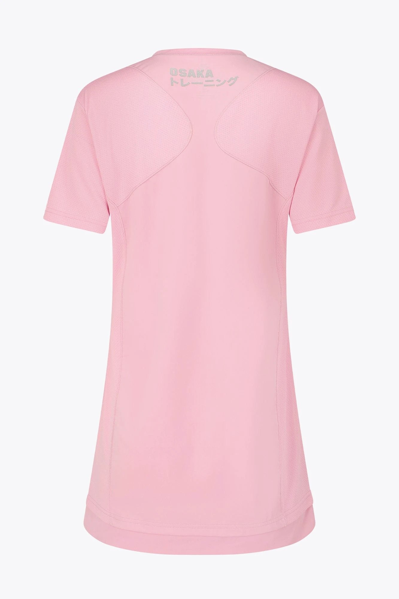 osaka-women-v-neck-tech-dress-abito-tecnico-fondant-pink image 3
