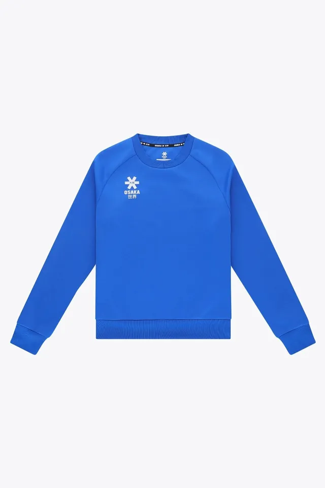 felpa-osaka-uomo-training-sweater-pro-blu-royal image 1