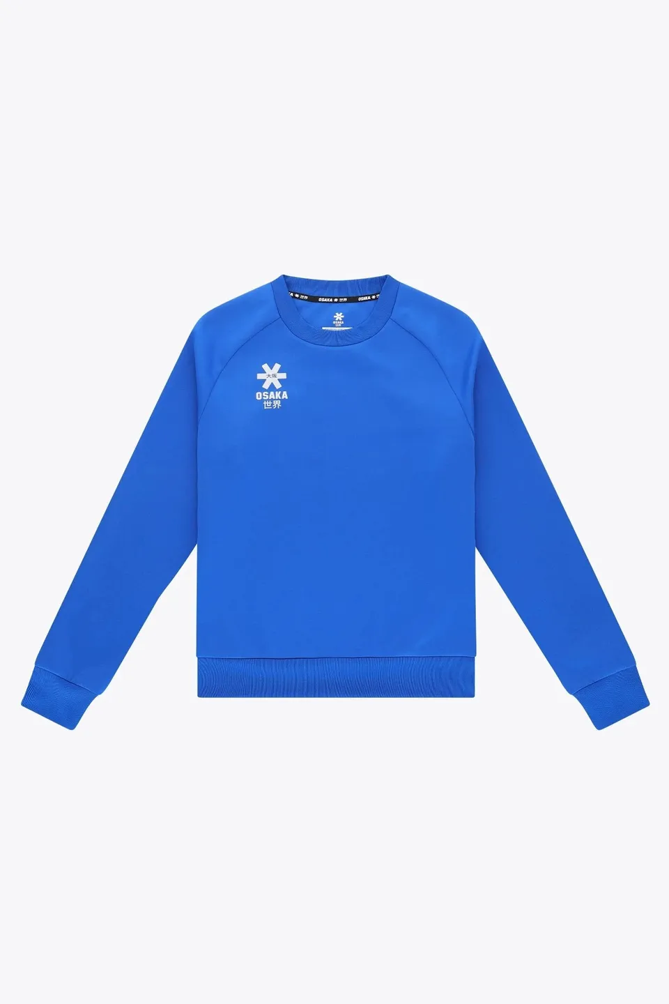felpa-osaka-uomo-training-sweater-pro-blu-royal image 1