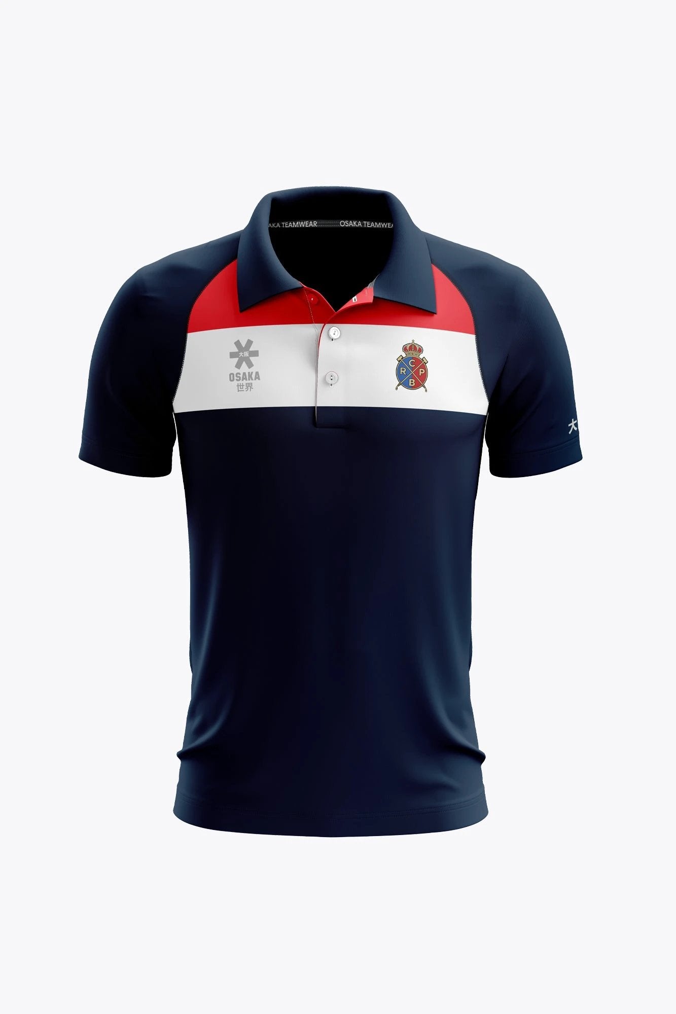 osaka-rc-polo-women-polo-jersey-navy-donna image 1