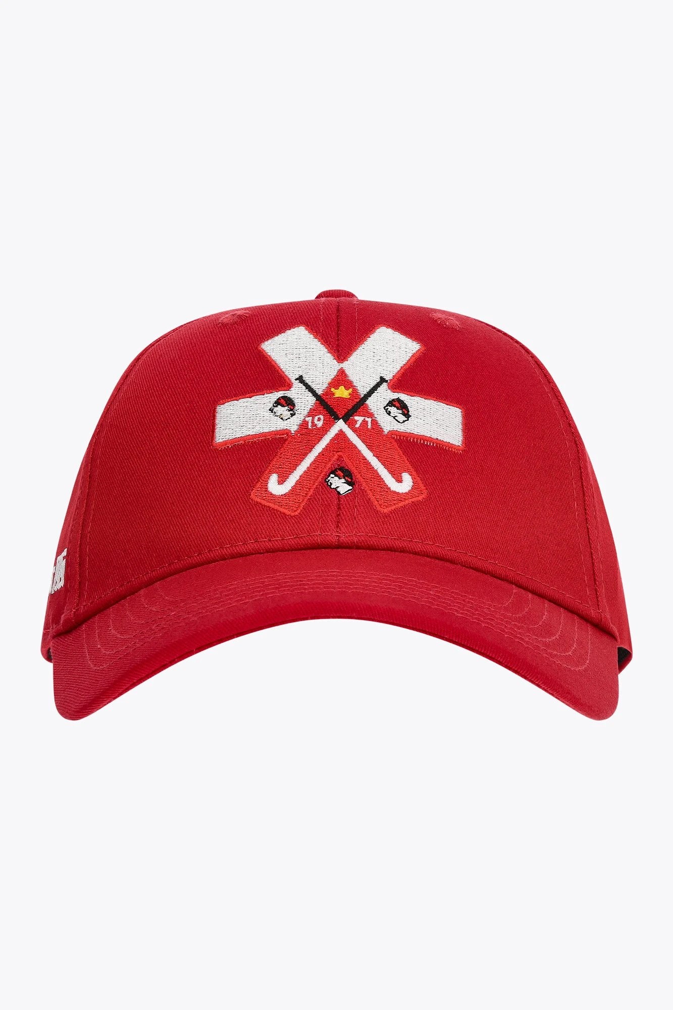 linkebeek-fan-cap-cappellino-baseball-club-red image 2