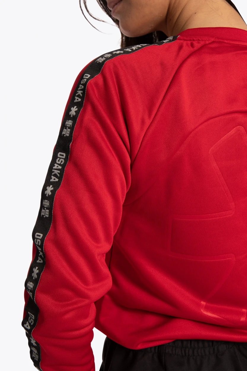 osaka-women-training-sweater-felpa-donna-red image 4