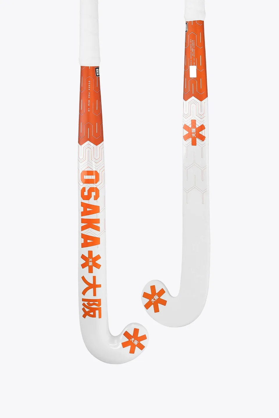 osaka-pro-bow-40-mazza-hockey-prato-orange-tiger image 1
