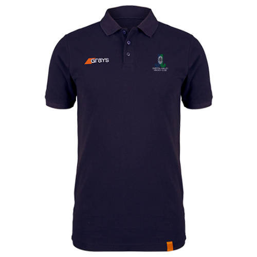 grays-tangent-polo-uomo-shepton-mallet-hc-blu-navy-cotone-organico image 1