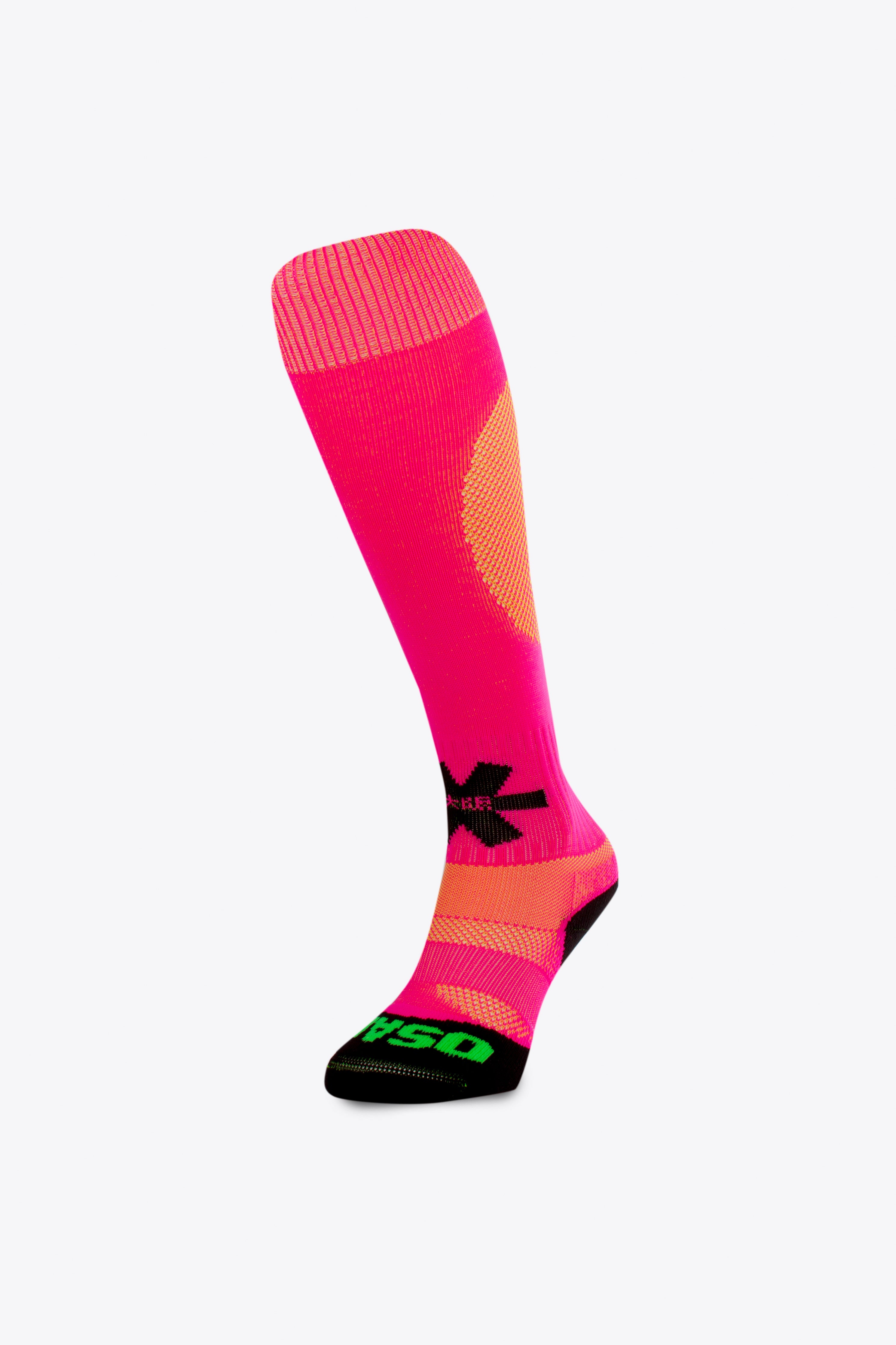 osaka-calze-hockey-prato-pink-yellow-melange image 1