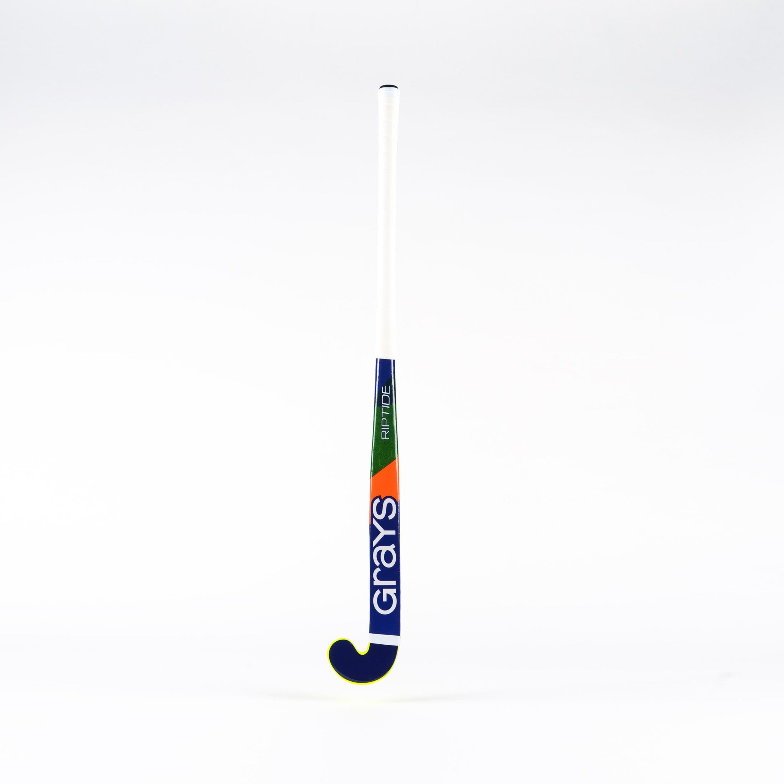 grays-riptide-ultrabow-mazza-hockey-prato-gialla-blu image 6