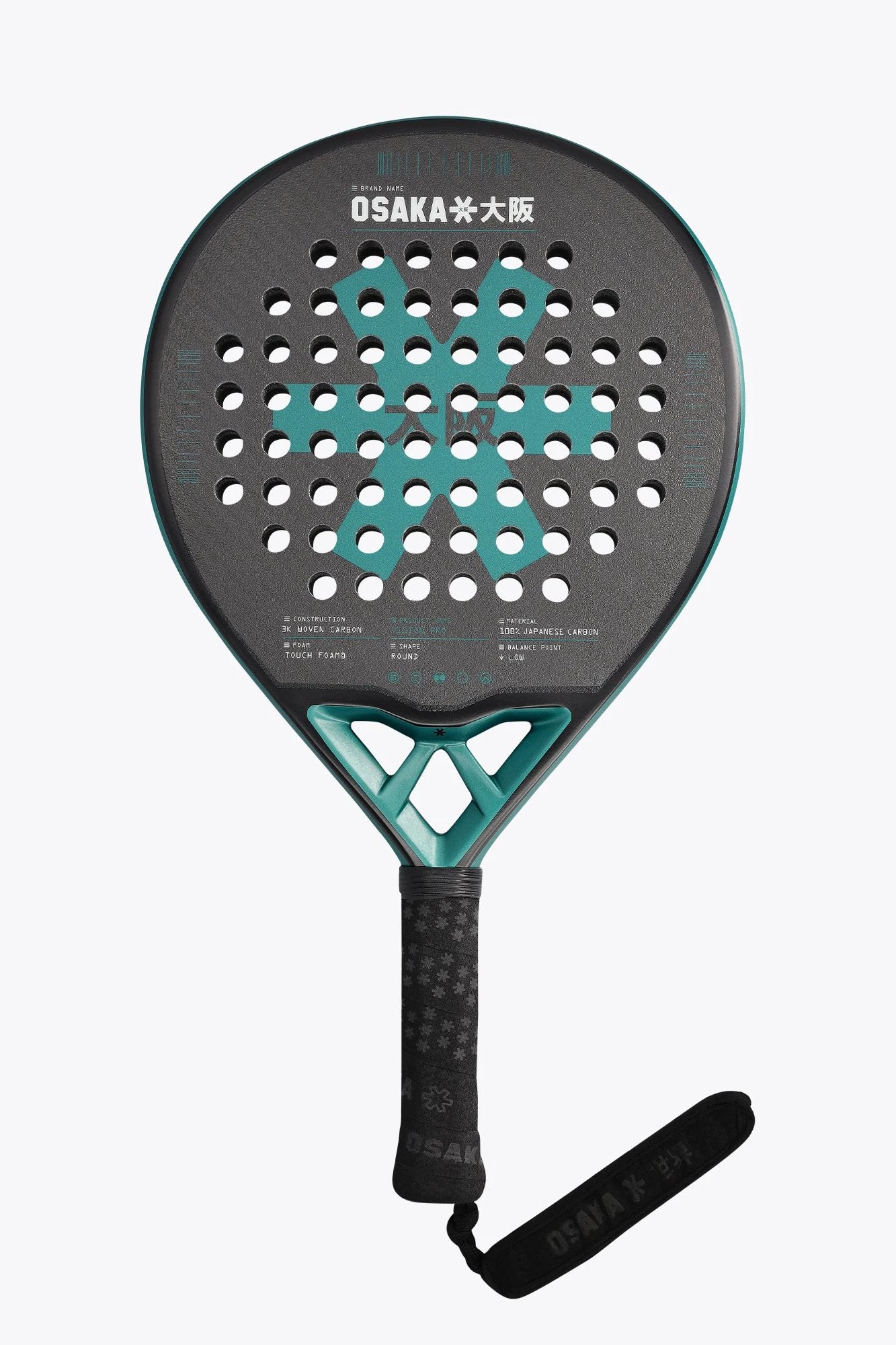 osaka-vision-pro-control-racchetta-padel-transformative-teal image 1