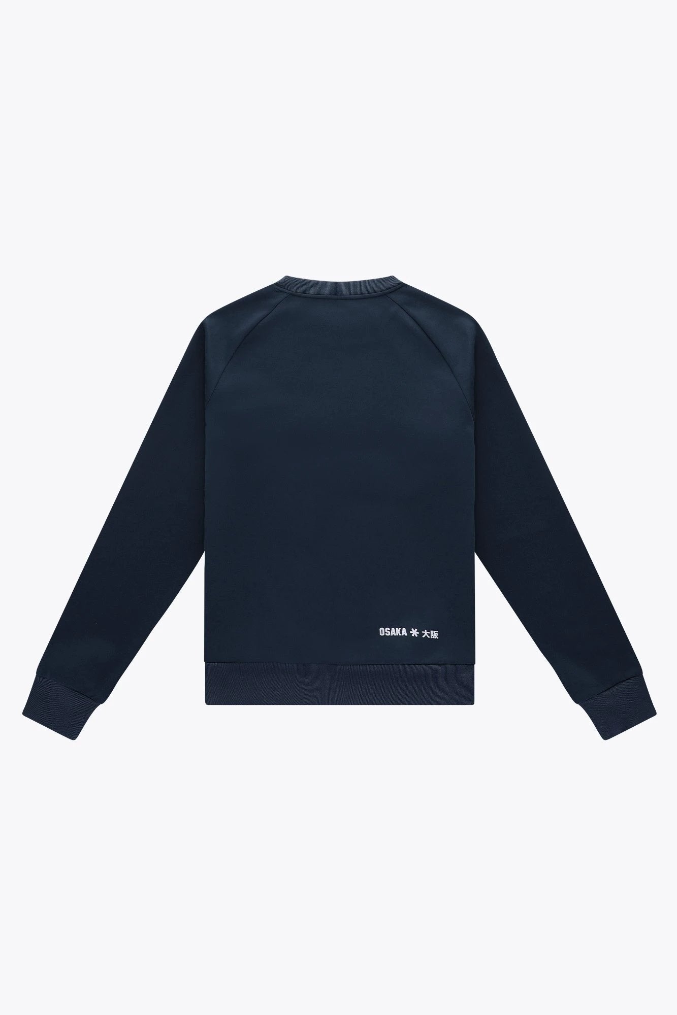 osaka-men-training-sweater-pro-felpa-allenamento-uomo-navy image 2