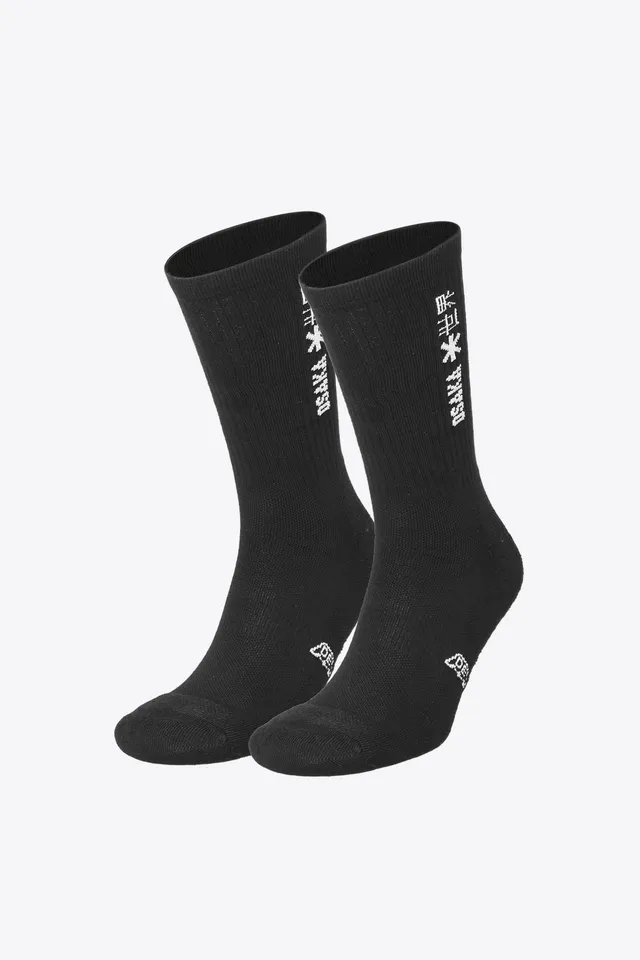 osaka-duo-pack-sports-socks-calze-sportive-nere image 1