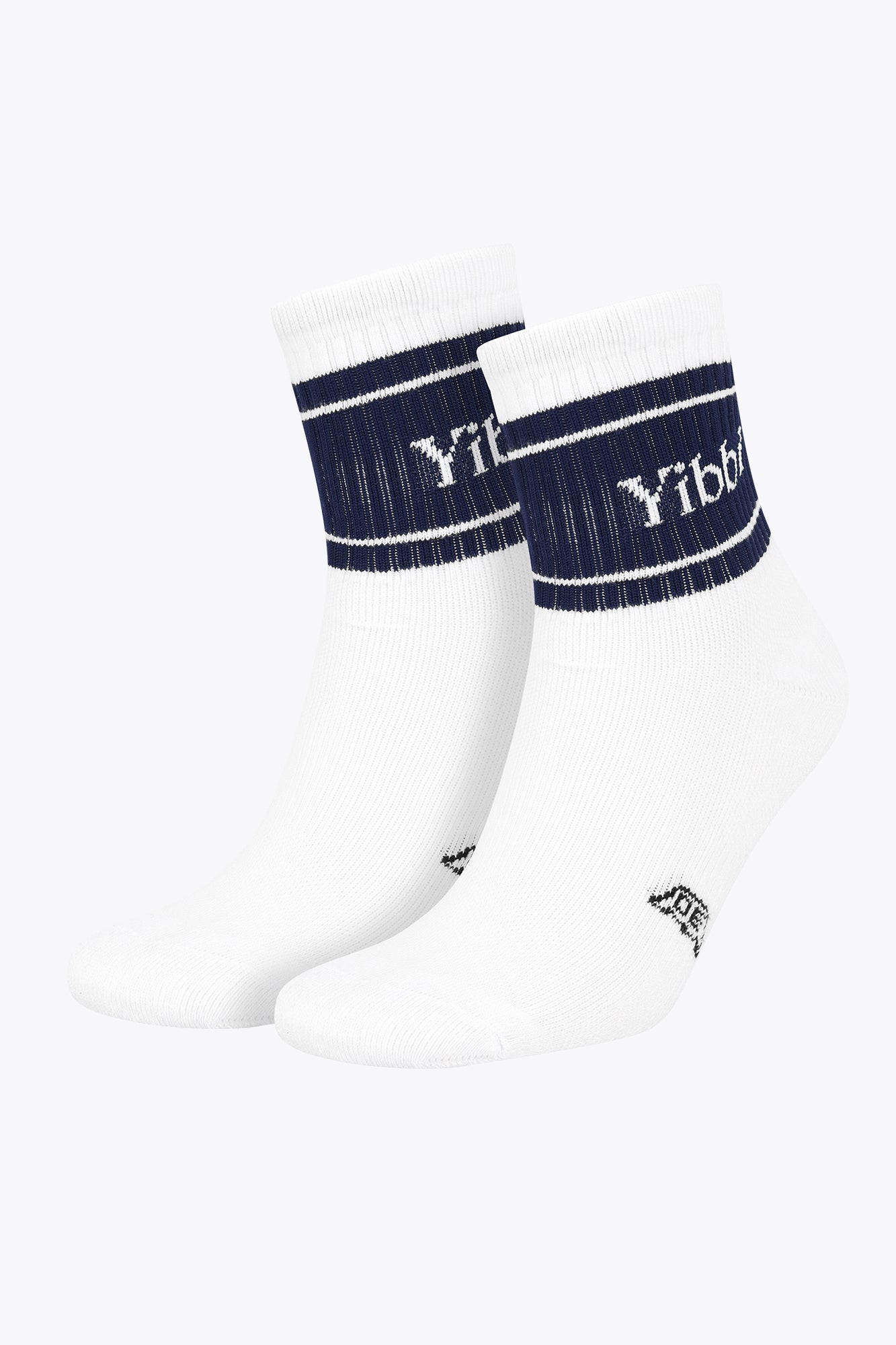 osaka-yibbi-sport-socks-navy image 1