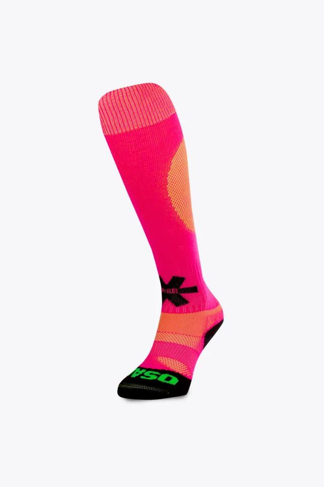 osaka-calze-hockey-prato-pink-yellow-melange image 1