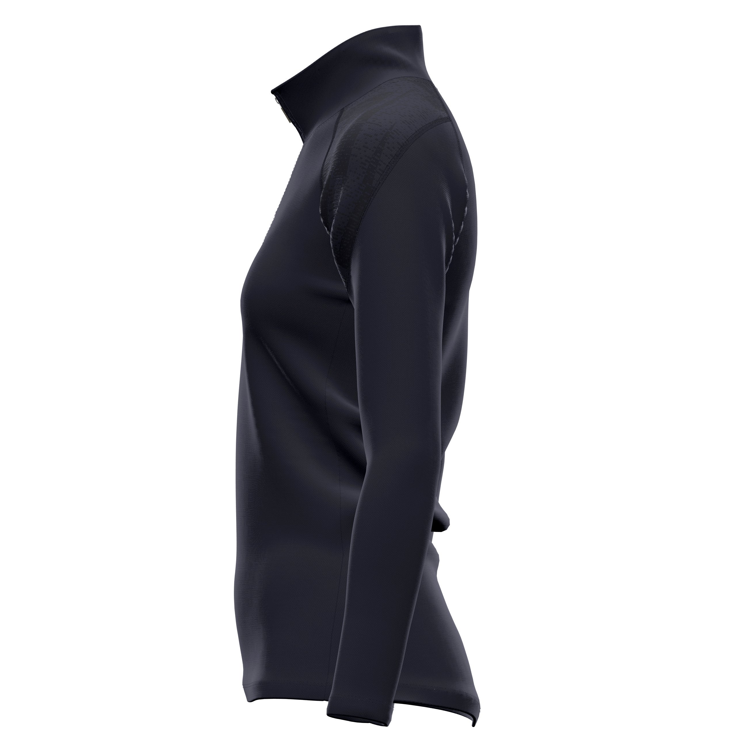grays-performance-pile-donna-1-4-zip-con-collo-alto-nero image 6