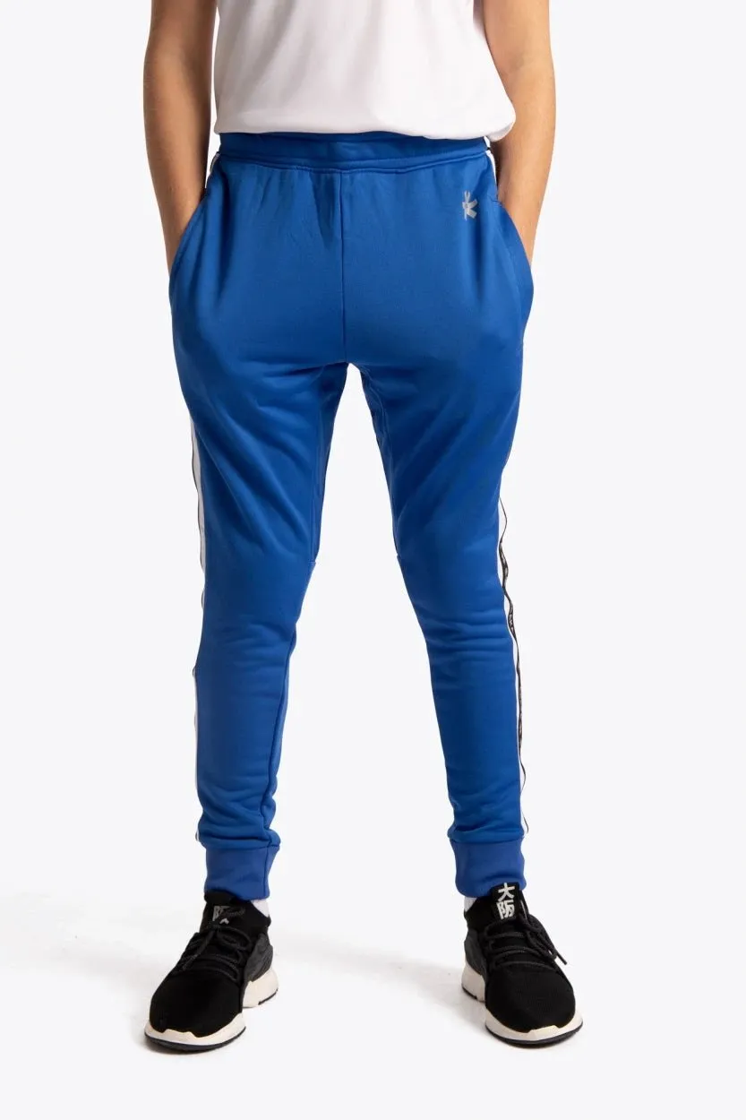 osaka-kids-training-pantaloni-tuta-bambino-blu-royal image 1