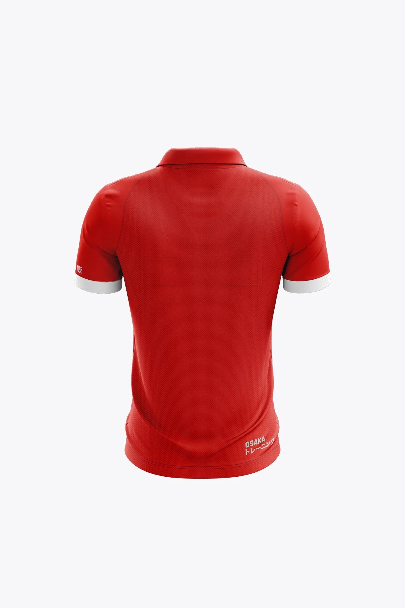 osaka-xenios-deshi-polo-jersey-ragazzi-red image 2