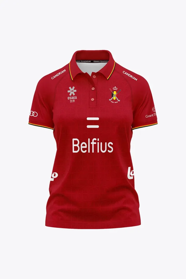 osaka-polo-belgio-donna-ufficiale-rosso image 1