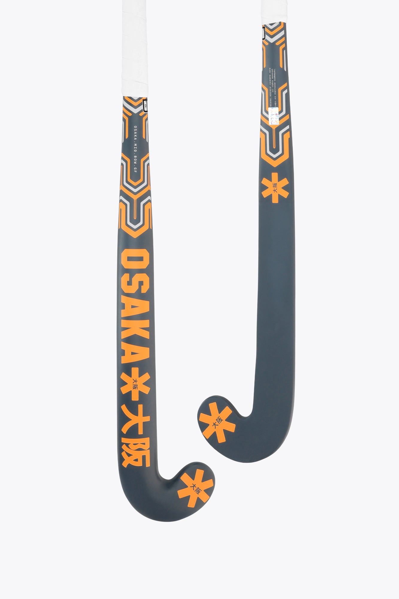 osaka-mid-bow-gf-mazza-hockey-prato-junior-100-vetro-flint-stone image 1