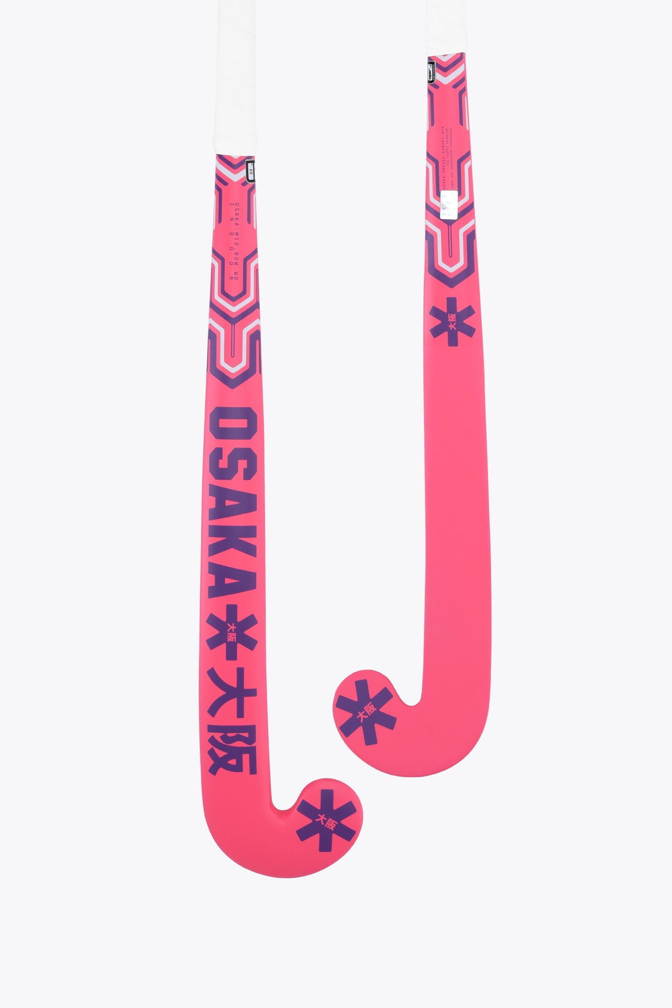 osaka-indoor-mid-bow-wd-mazza-junior-hot-pink image 1