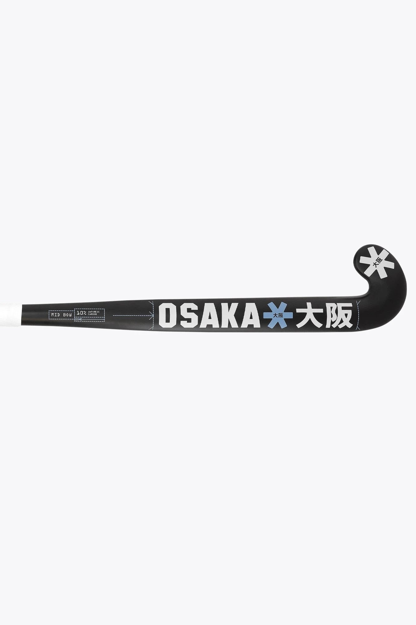 osaka-mid-bow-10-mazza-hockey-prato-junior-quiet-gray image 4