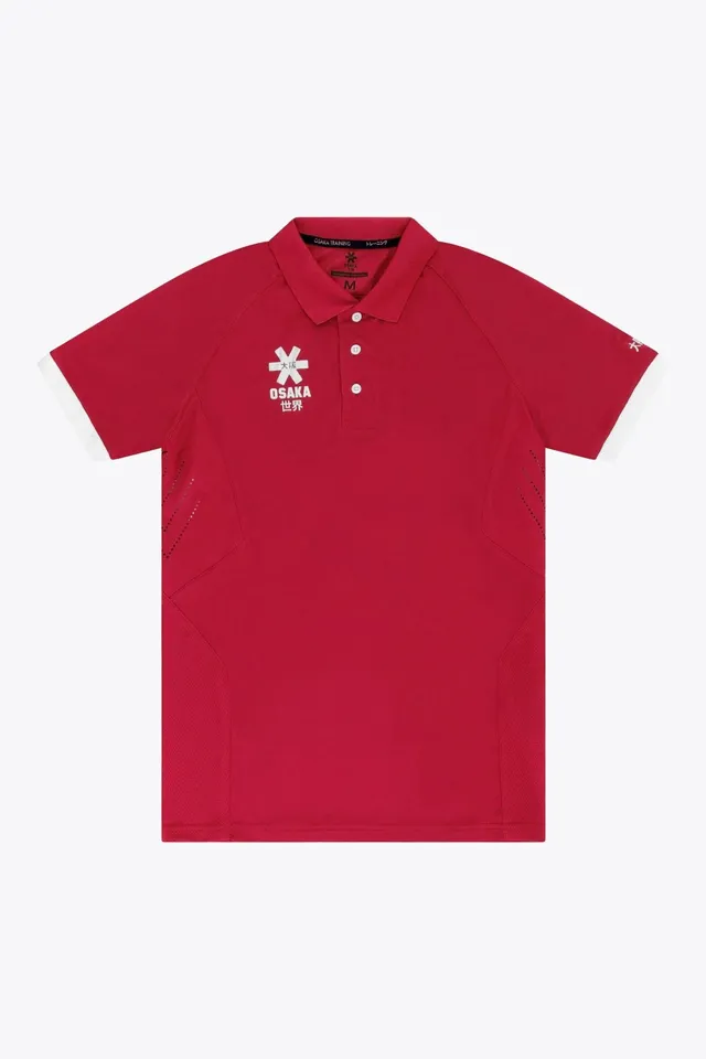 osaka-polo-jersey-uomo-rosso image 1
