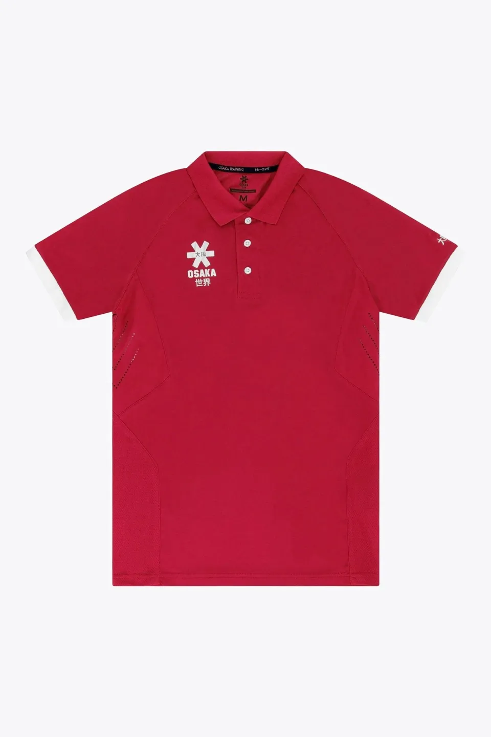osaka-polo-jersey-uomo-rosso image 1