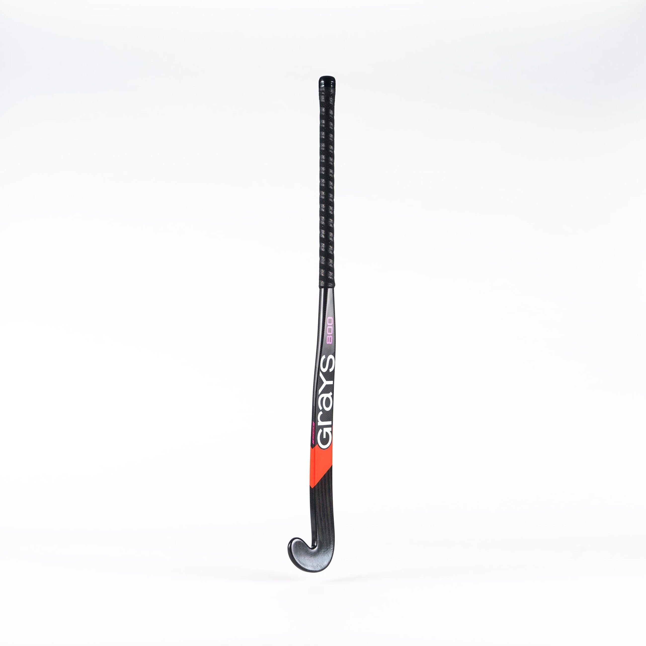 grays-ac800-jumbow-s-mazza-hockey-composita-nera-rossa image 7